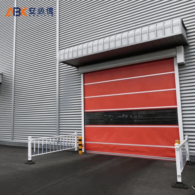 泰州市感应快速门