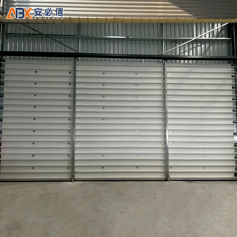 泰州市消防滑升门